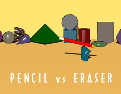 Pencil vs Eraser