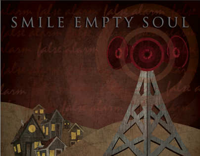Album Art - Smile Empty Soul "False Alarm" single