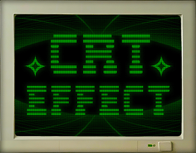 LED/CRT Matrix Effect [.PSD]