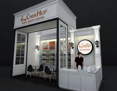 Chekhup Ipoh White Coffee Exhibition Booths