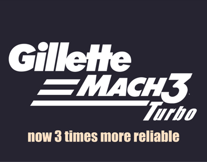 Gillette Mach3 Turbo: Identity Matters