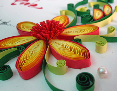 quilling paper