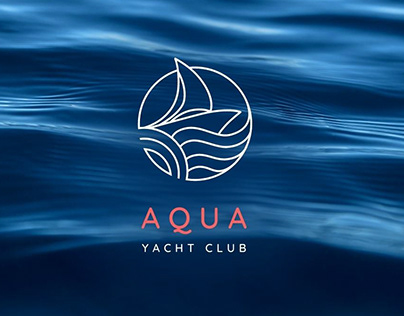 Branding design nautic logo