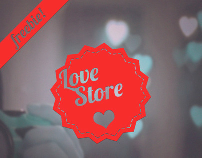 Love Store — free HTMLtemplate