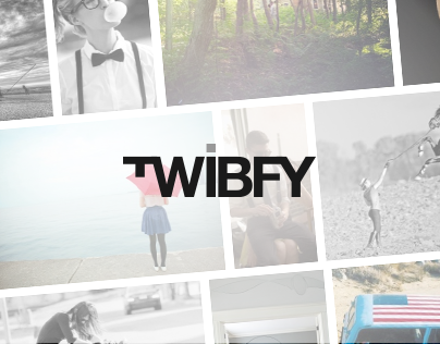 Twibfy: an inspirational platform for creatives