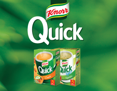 Quick Knorr - Online Marketing Campaign