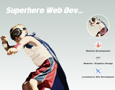 Superhero Web Developer