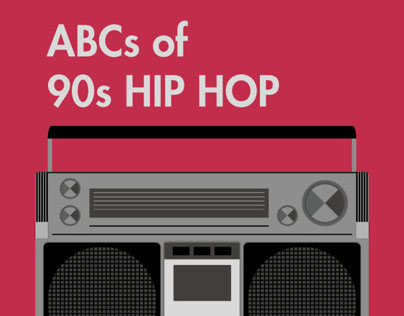ABCs of 90s Hip Hop | Motion Design