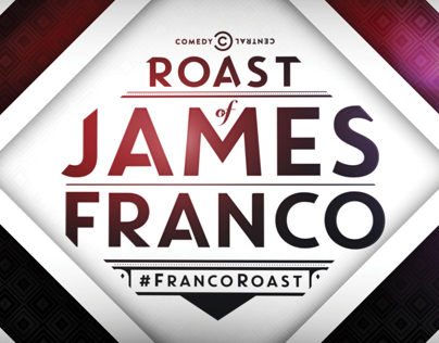 Roast of James Franco- Designs & Animations
