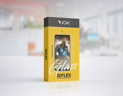 Packaging Design-Tempered Glass