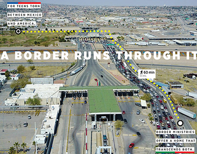 Border Crossing Students Cover / Cover Story