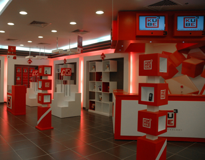 Kube3 retail store design 2007