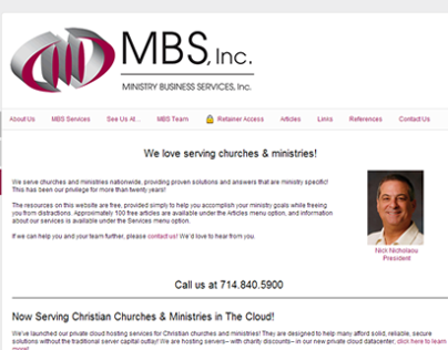 Ministry Business Services