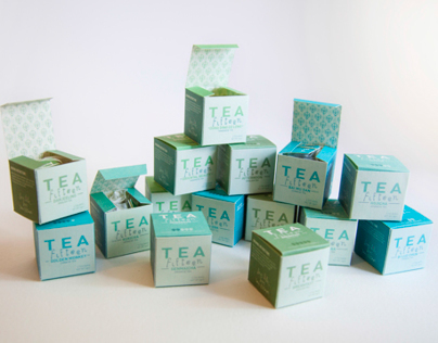 Tea Fifteen branding