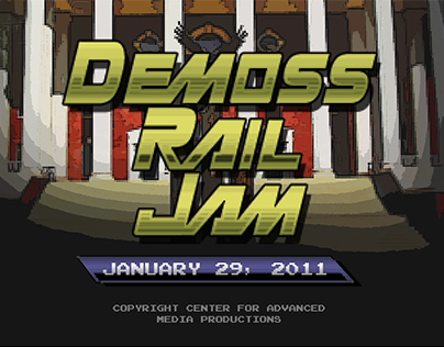 Demoss Rail Jam 2011