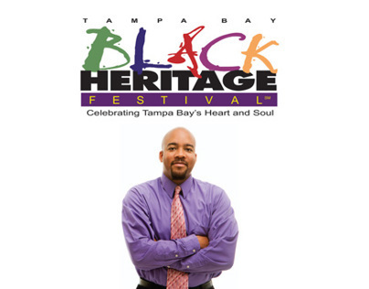 2012 Tampa Bay Black Heritage Festival Collateral