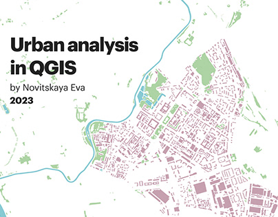 urban analysis in QGIS
