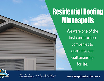 Residential Roofing Minneapolis | snapconstruction.com