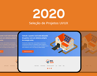 Projetos UI/UX Design 2020