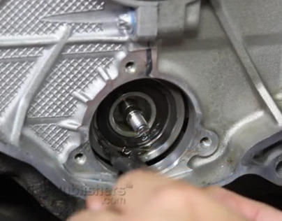 Porsche 996 IMS Bearing video for Bentley Publishers