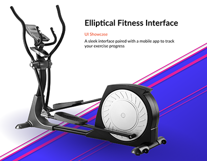 Elliptical Fitness Interface
