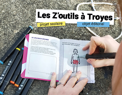 LES Z'OUTILS À TROYES - projet scolaire - 2022/23