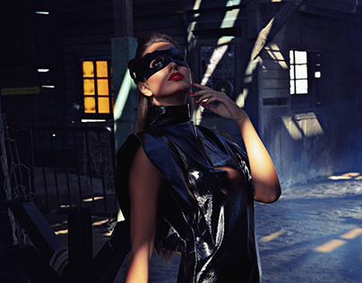 Catwoman,fashion,photography,campaign