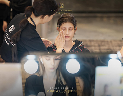 Makeup fashion show Grand opening Choi Jae Hoon