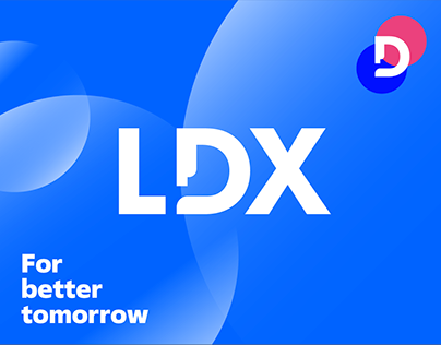 LDX. Branding for diagnostic laboratory services.