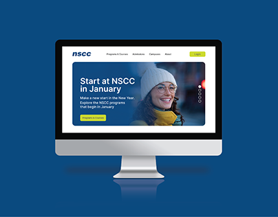 Project thumbnail - NSCC Website