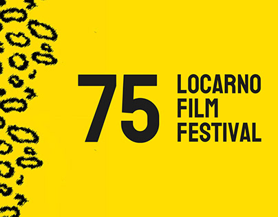 75th Locarno Film Festival branding