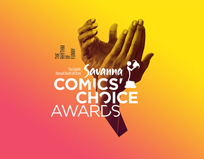 Savanna Comics' Choice Awards/ branding