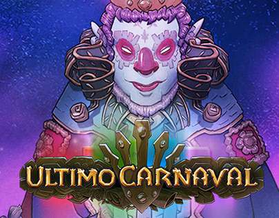 Ultimo Carnaval - GUI, assets & store material.