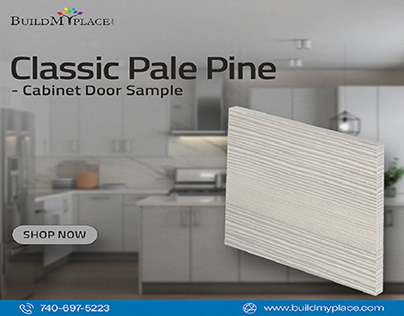 Classic Pale Pine - Cabinet Door Sample
