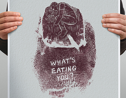 What’s Eating You? Print