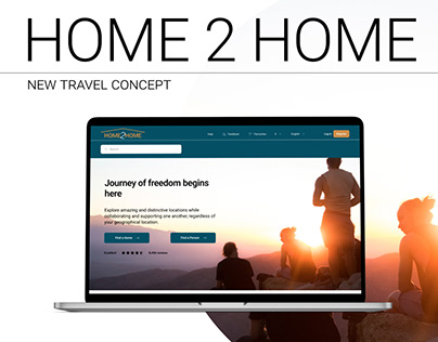 Project thumbnail - Travel web service. Couchsurfing upgrade