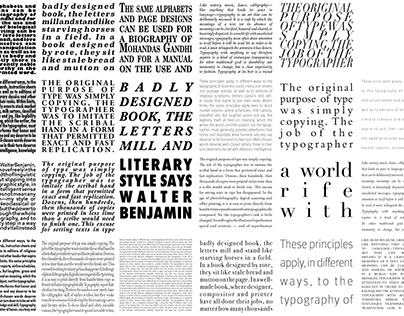 Typographic Form: Paragraphs