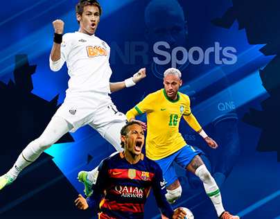 Neymar Sport e MKT - Website Project