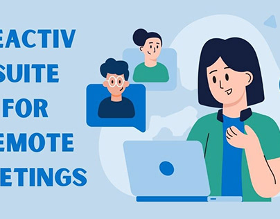 Why Reactiv SUITE is better than Zoom meetings