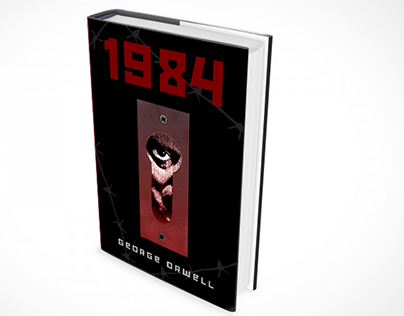 George Orwell's 1984, Book Cover