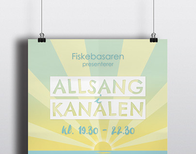 Posters for Fiskebasaren
