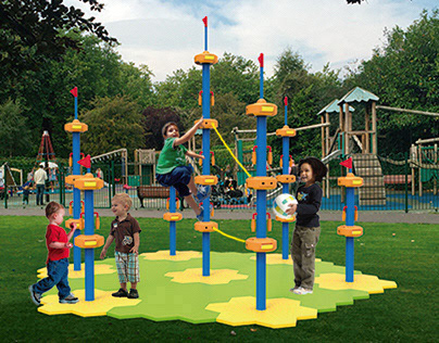 Plezi - Inclusive Playground Game | Diseño Inclusivo