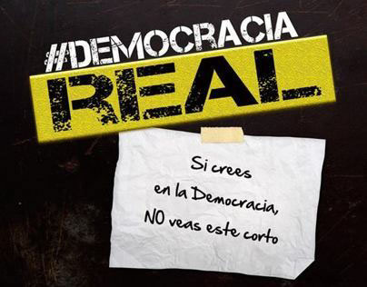 "#DemocraciaReal" - Chedey Reyes (SHORT FILM)