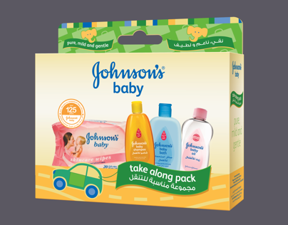 Johnsons Baby Travel Pack
