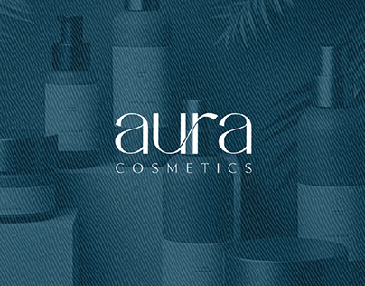 Aura Cosmetics: Luxury Logo Design