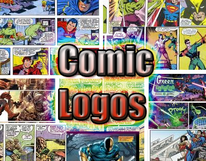 Comic Logos