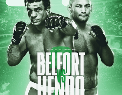 UFC Brazil: Belfort vs. Hendo II