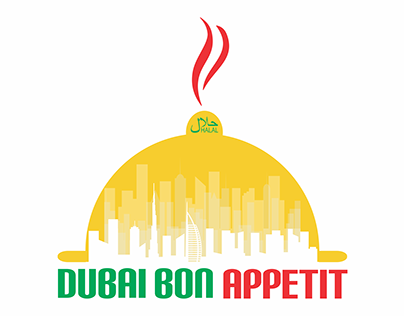 Dubai Bon Appetite Logo Design