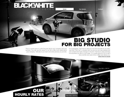 Photography - Website Design