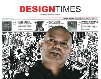 Design Times cover